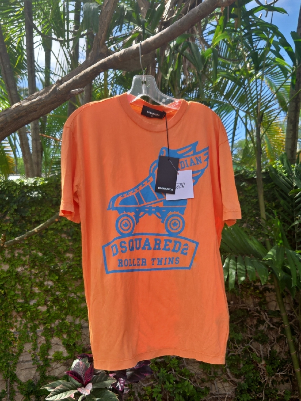 DSquared2 Roller Skate Tee